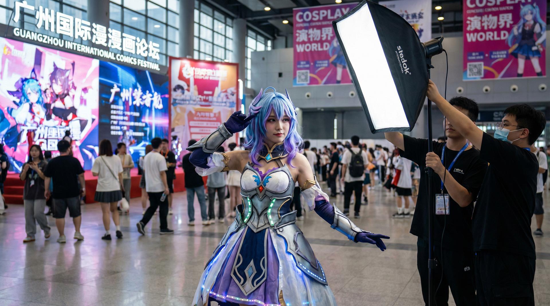 大象传媒动漫cosplay视频